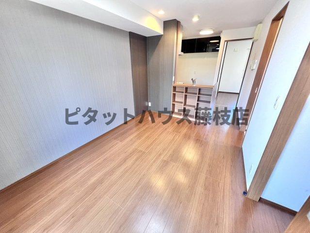 藤枝市高岡アパート リビング