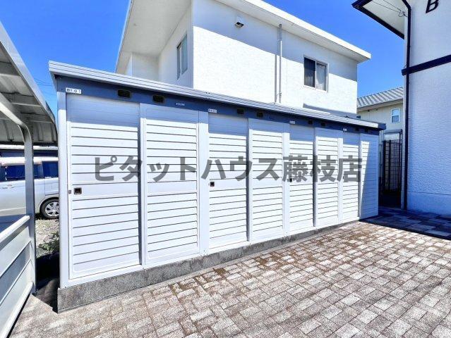 藤枝市高柳アパート 部屋画像