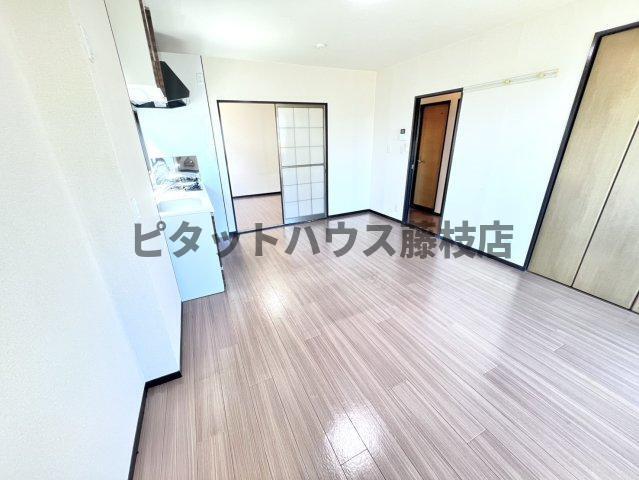 藤枝市高柳アパート リビング