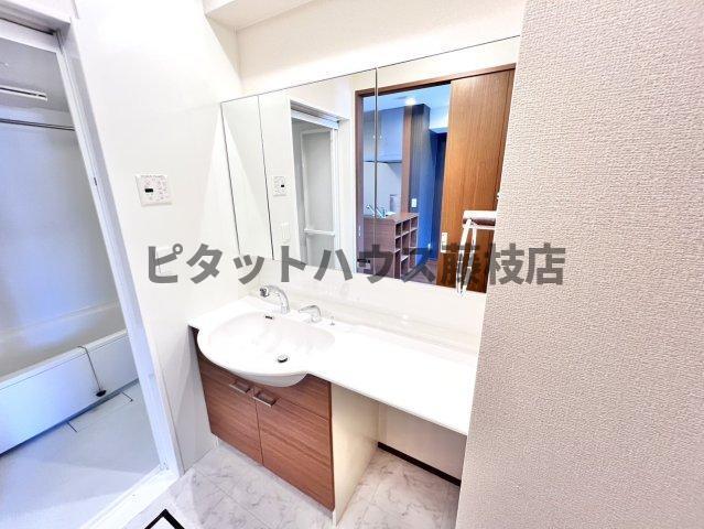 藤枝市高岡アパート 洗面