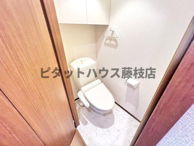 藤枝市高岡アパート トイレ