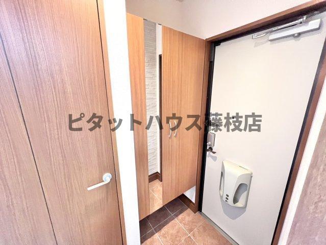 藤枝市高岡アパート 玄関