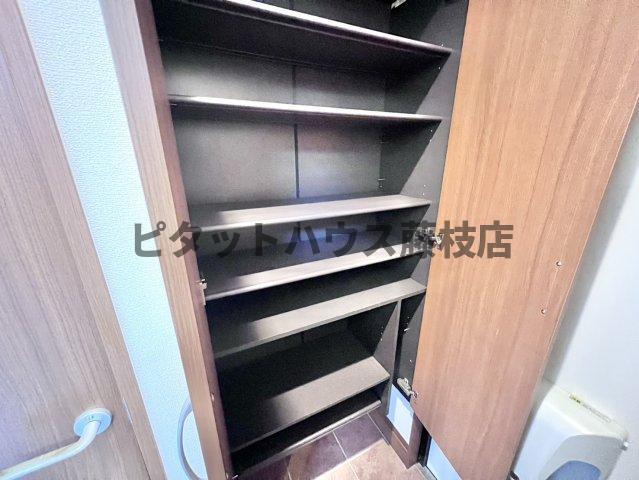 藤枝市高岡アパート 収納
