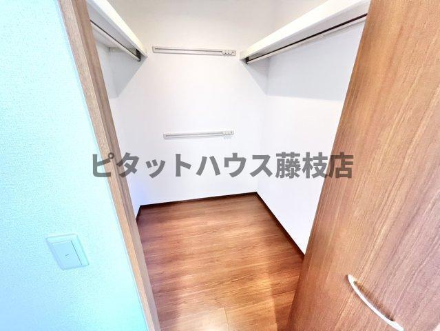 藤枝市高岡アパート 収納