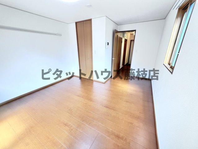 藤枝市駅前アパート リビング