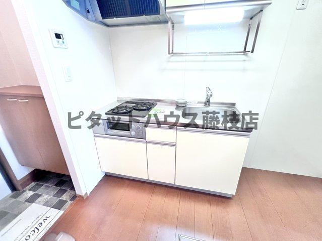 藤枝市駅前アパート 室内