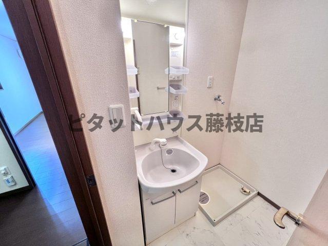 藤枝市駅前アパート バス／シャワー