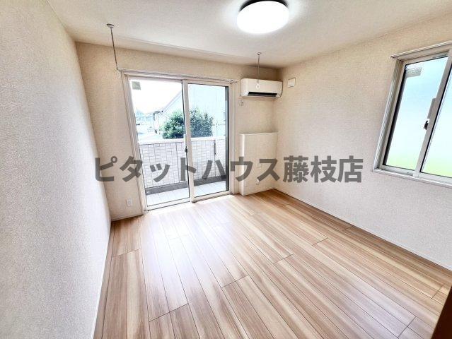 藤枝市高柳アパート リビング