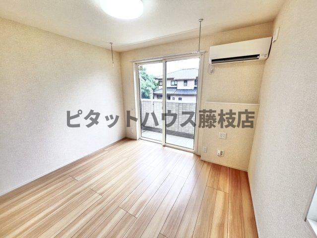 藤枝市高柳アパート リビング