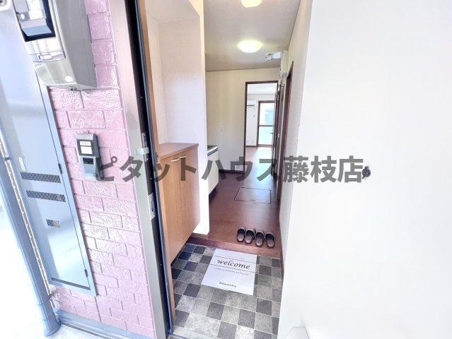 藤枝市駅前アパート 部屋画像