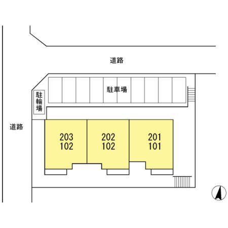 藤枝市南駿河台アパート 部屋画像