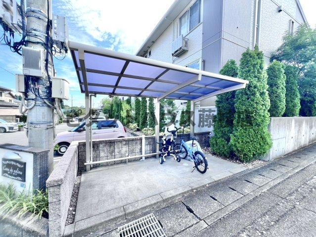 藤枝市南駿河台アパート 収納