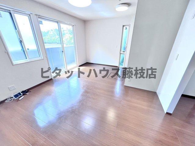 藤枝市南駿河台アパート バルコニー