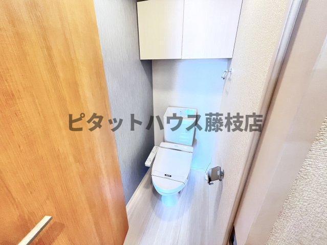 藤枝市高柳アパート トイレ