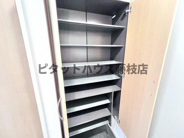 藤枝市高柳アパート 収納