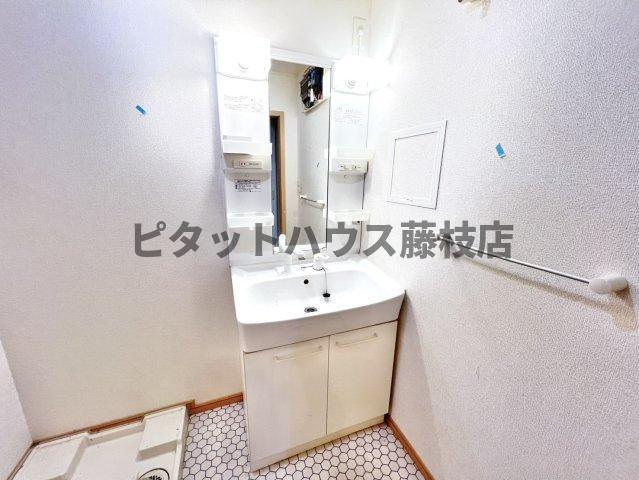 藤枝市緑の丘アパート 洗面