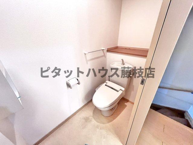 藤枝市緑の丘アパート トイレ