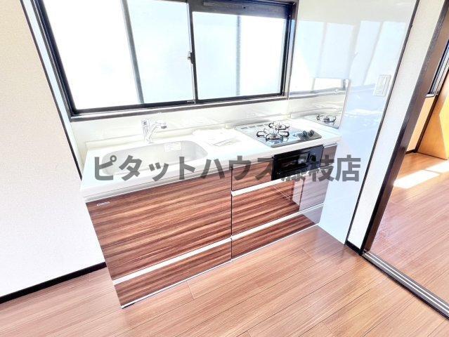 藤枝市高柳アパート キッチン