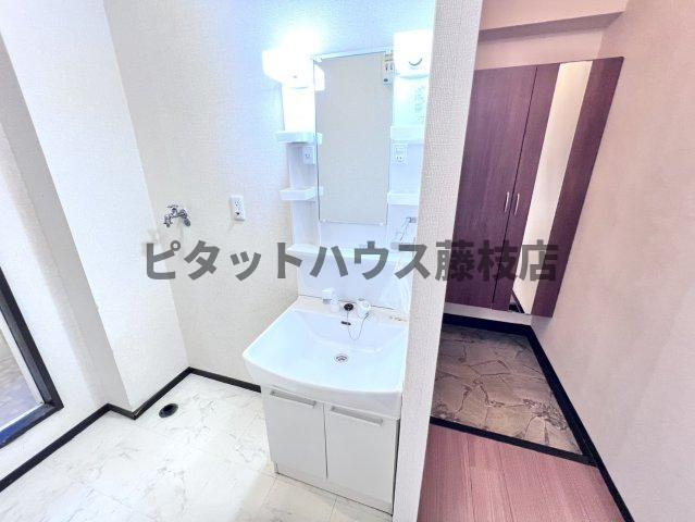 藤枝市高柳アパート 洗面