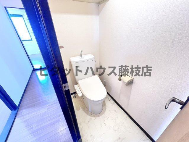 藤枝市高柳アパート トイレ