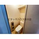 掛川市大坂アパート トイレ