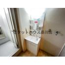 掛川市大坂アパート 洗面