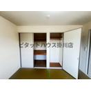 掛川市大坂アパート 収納