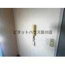 掛川市大坂アパート セキュリティ