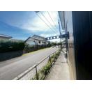掛川市大坂アパート バルコニー