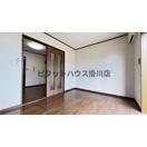掛川市高田アパート リビング