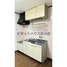 掛川市高田アパート キッチン