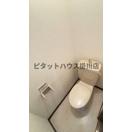 掛川市高田アパート トイレ