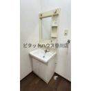 掛川市高田アパート 洗面