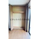 掛川市高田アパート 収納