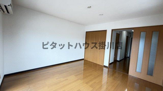 掛川市掛川マンション リビング