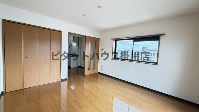 掛川市掛川マンション リビング