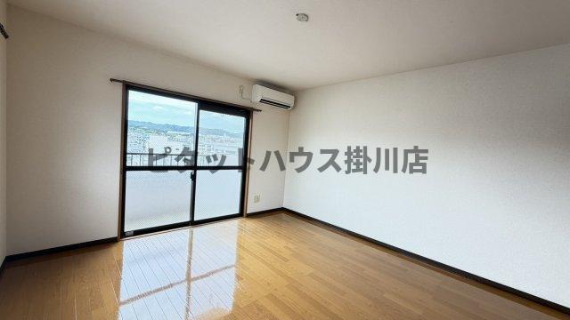 掛川市掛川マンション リビング
