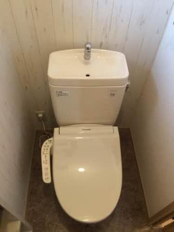 掛川市大坂アパート トイレ