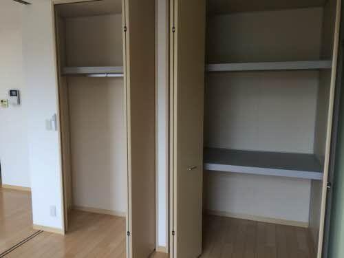 掛川市大坂アパート 収納
