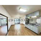 掛川市家代マンション リビング