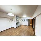 掛川市家代マンション リビング