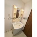 掛川市家代マンション 洗面