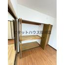 掛川市家代マンション 収納