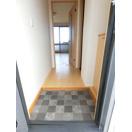 掛川市浜野新田アパート 玄関