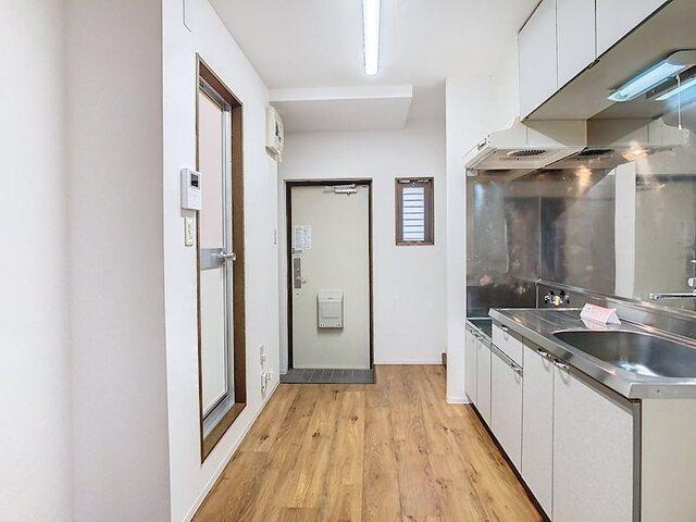 掛川市中央マンション キッチン