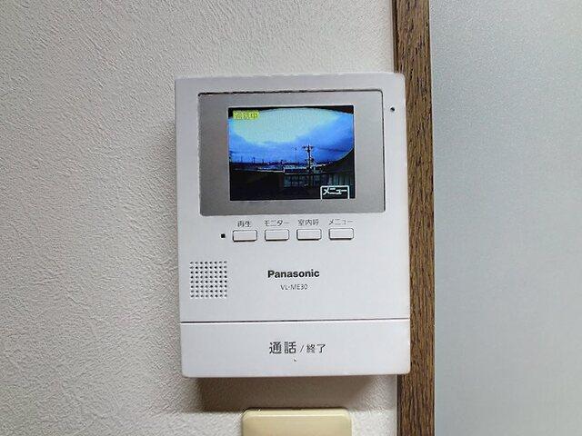 掛川市中央マンション セキュリティ