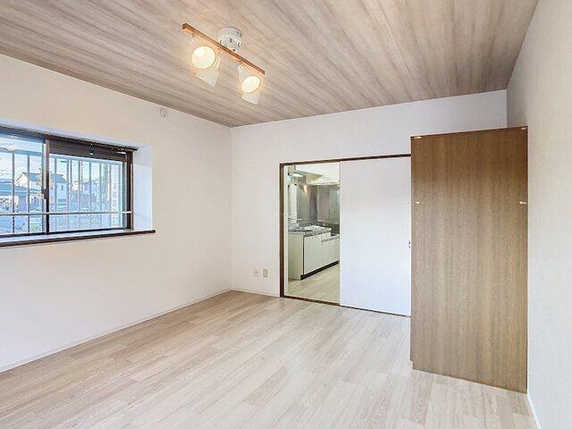 掛川市中央アパート リビング