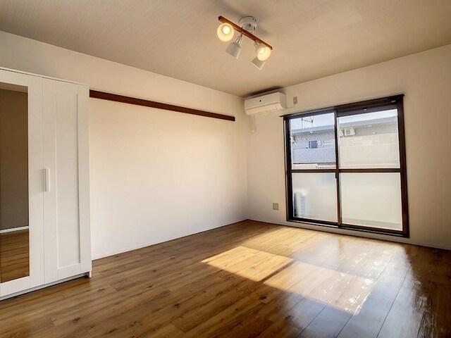 掛川市中央アパート リビング