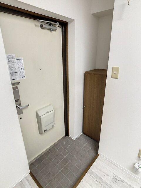 掛川市中央アパート 玄関