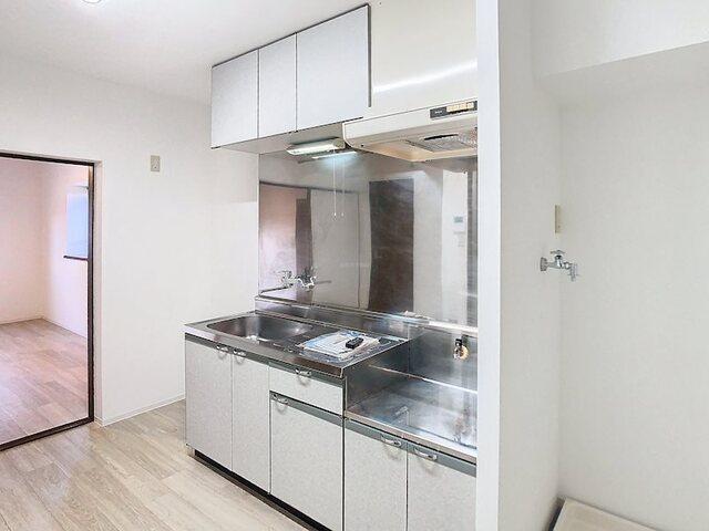 掛川市中央アパート キッチン